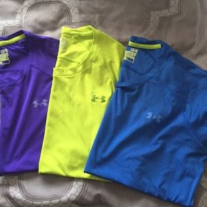 UA Catalyst Shirt bundle